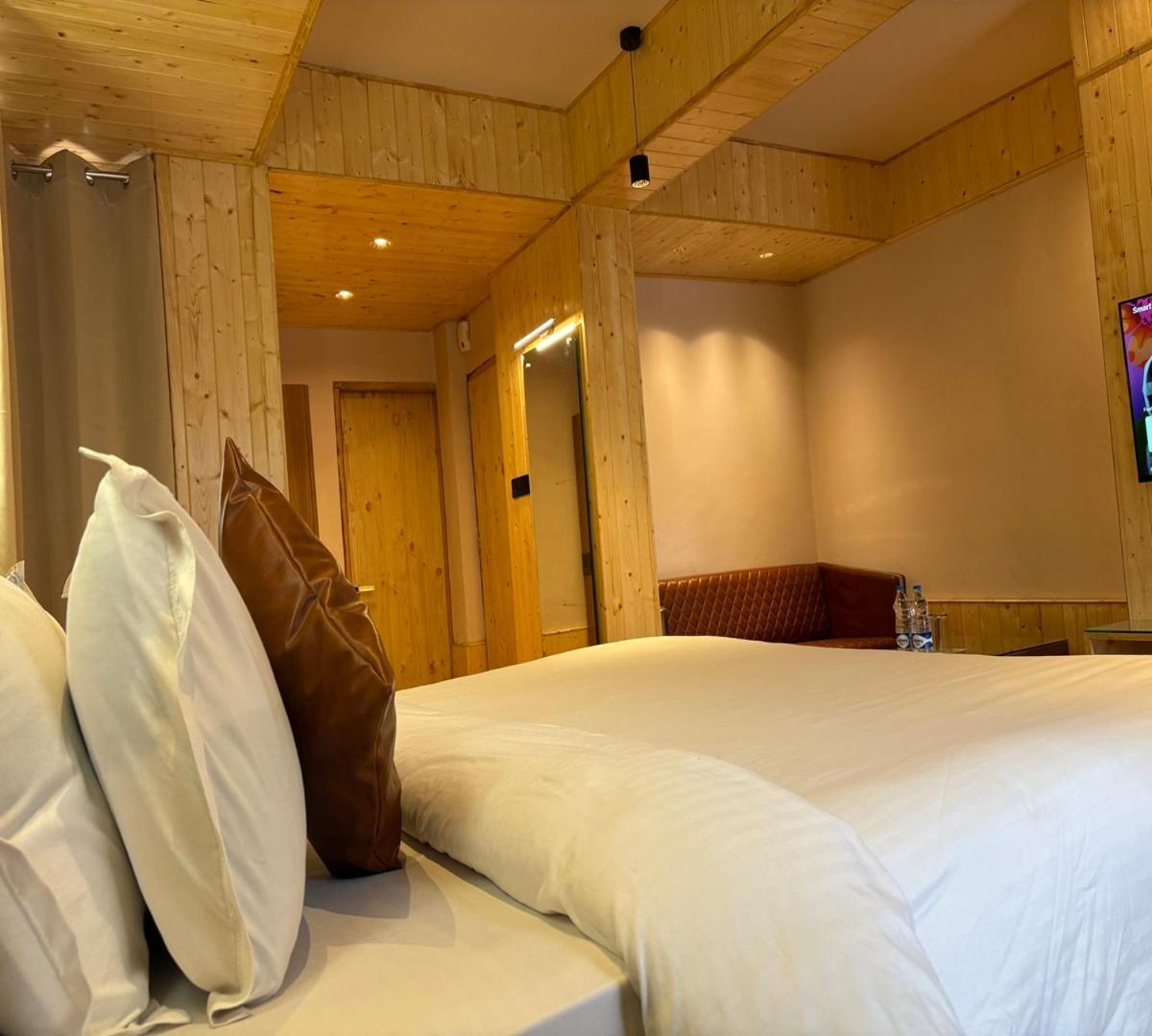 The Hillside Hotel Kasol Luaran gambar