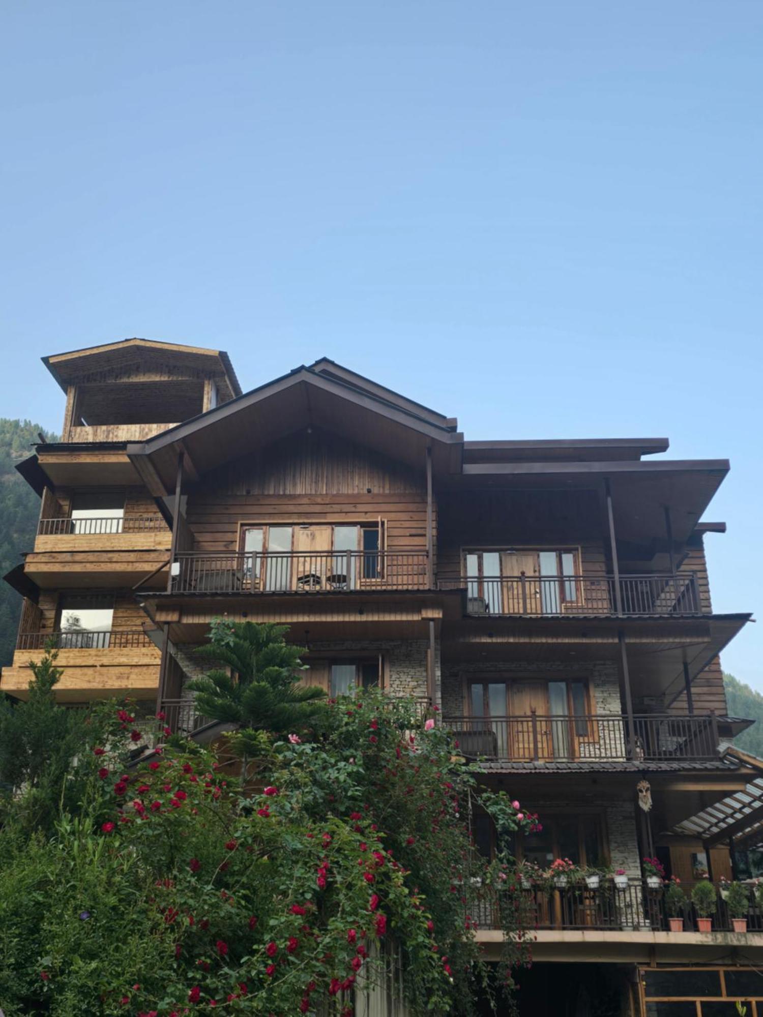 The Hillside Hotel Kasol Luaran gambar