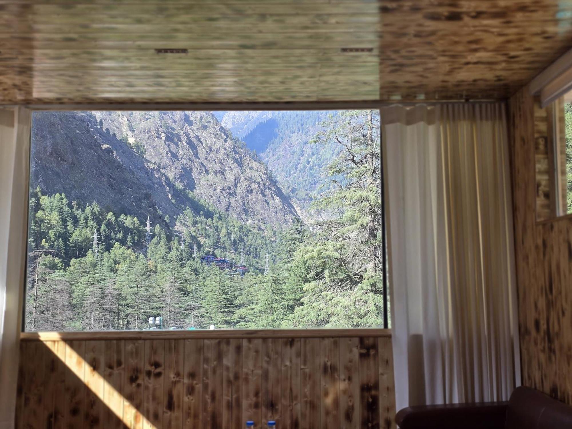 The Hillside Hotel Kasol Luaran gambar