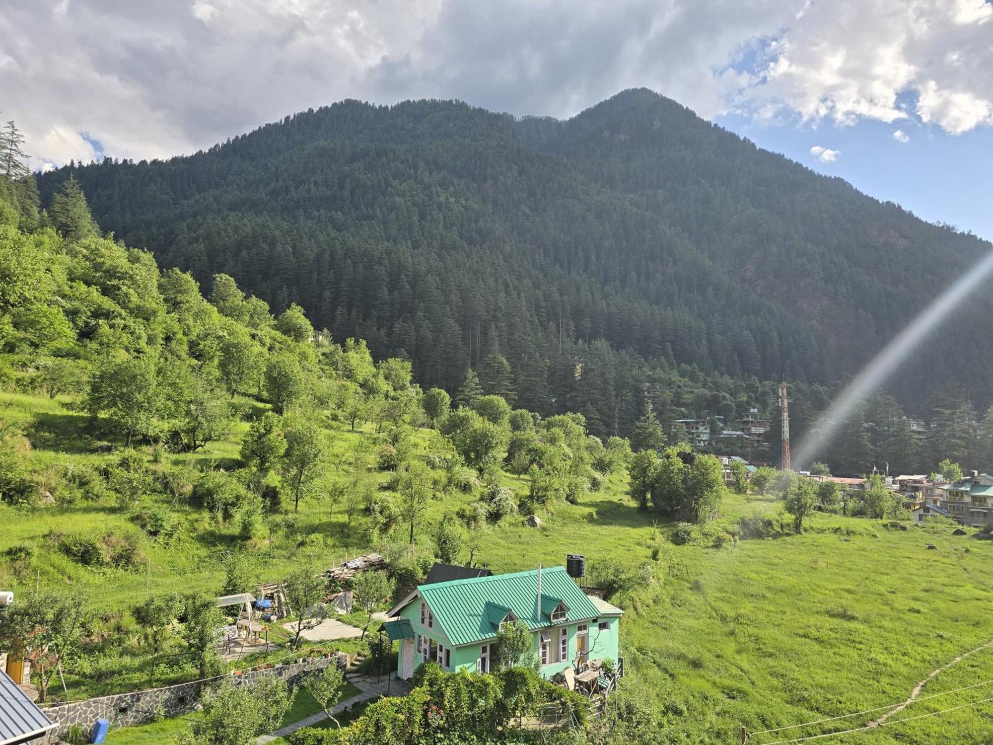 The Hillside Hotel Kasol Luaran gambar